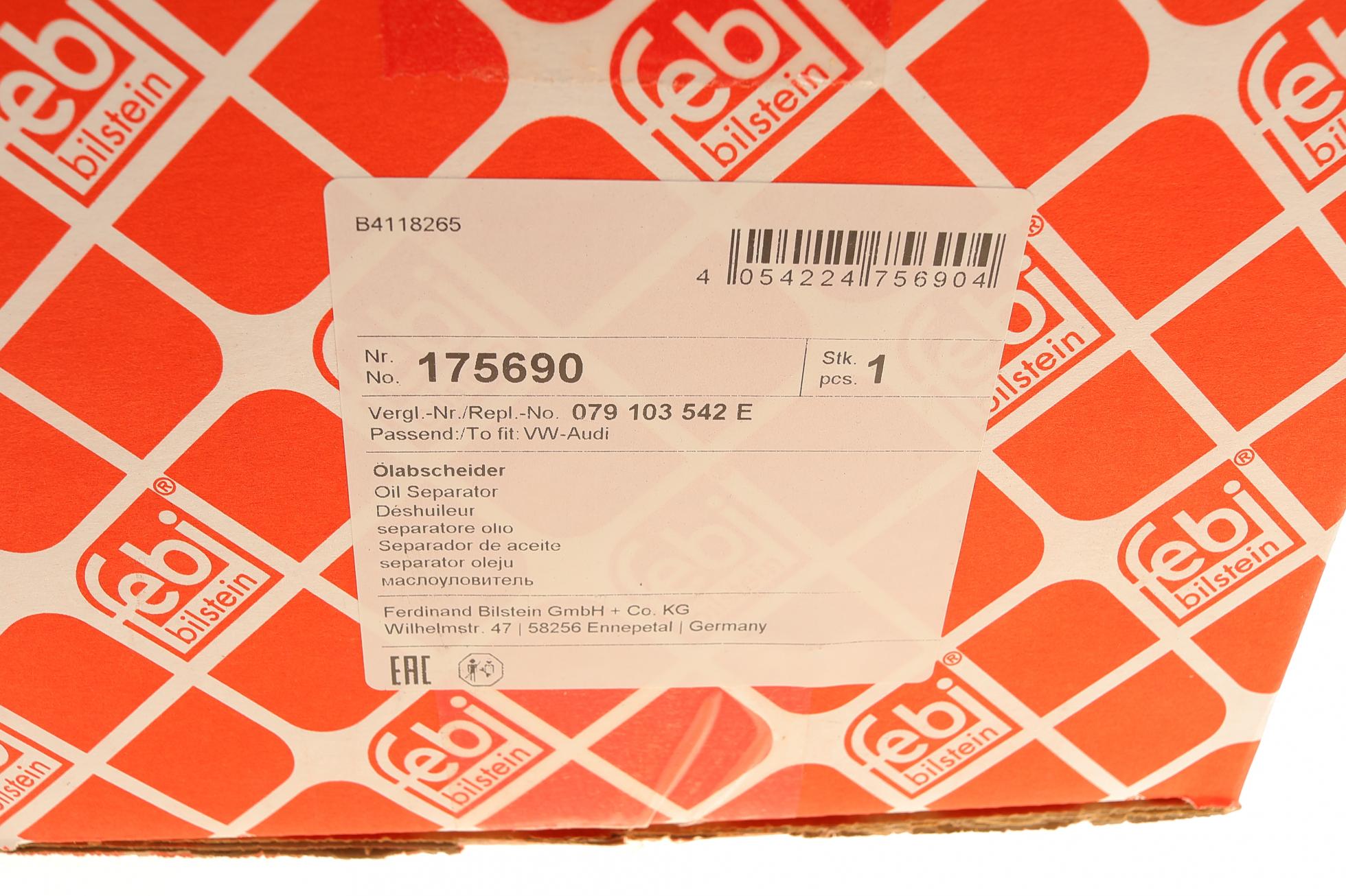 175690 FEBI BILSTEIN
